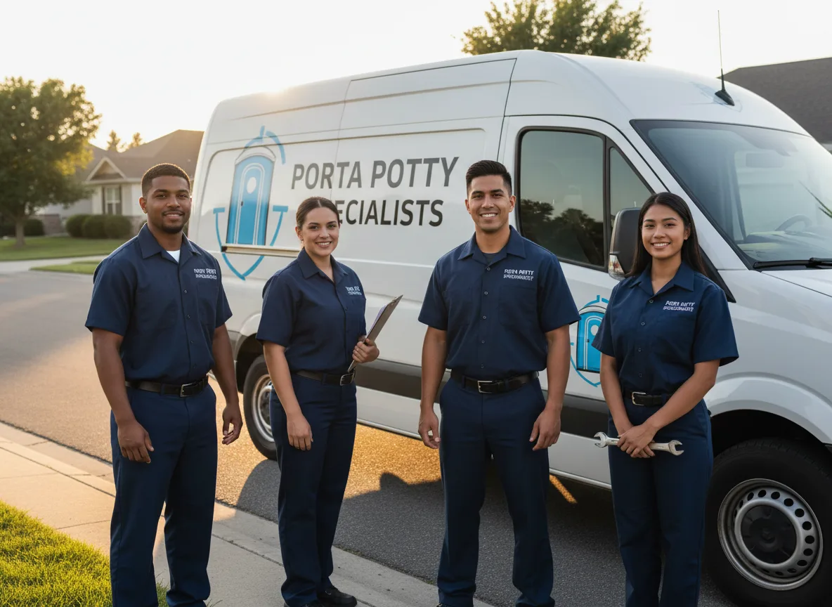 Portable Toilet Rental company in Robinson, KS