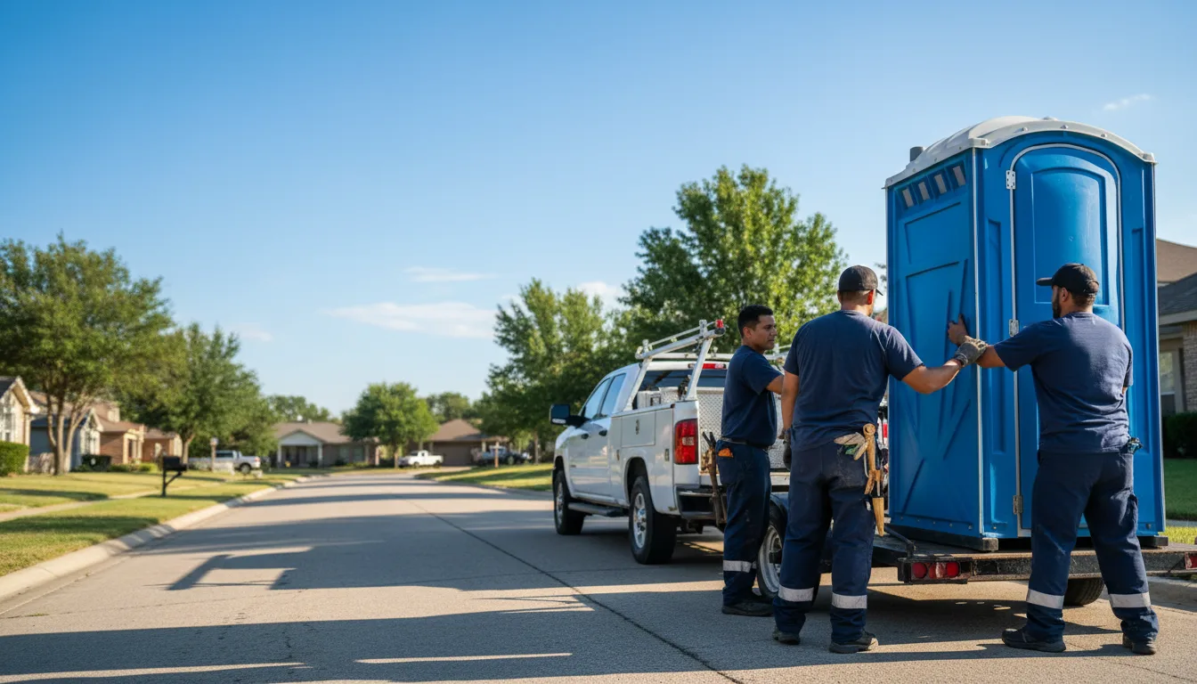 Portable Toilet Rental in Robinson, KS near me